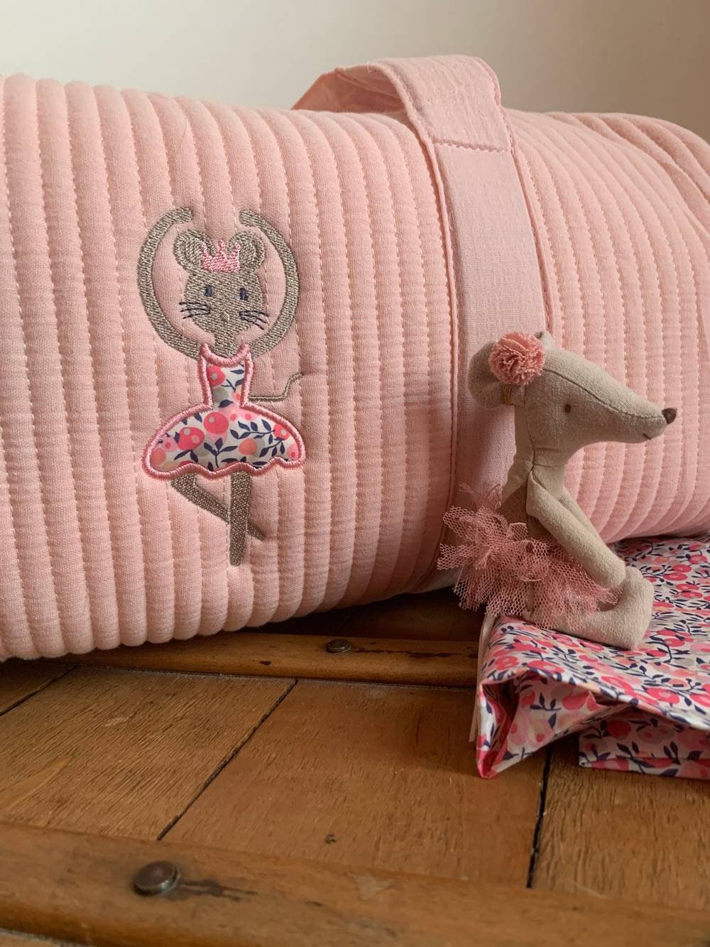 Sac week-end double gaze à personnaliser