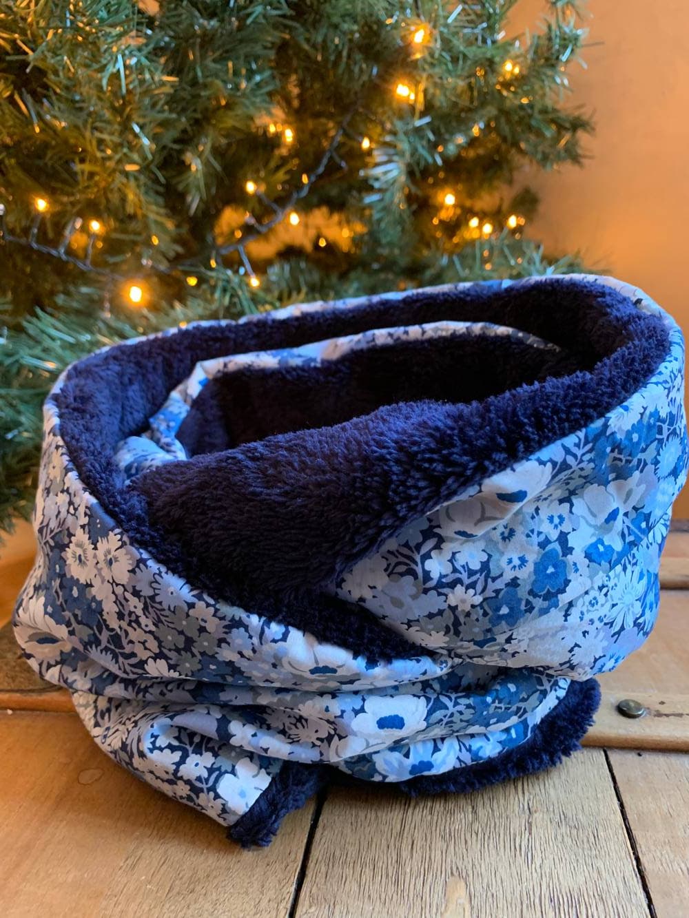 Tour de cou double Liberty Thorpe Barjavel