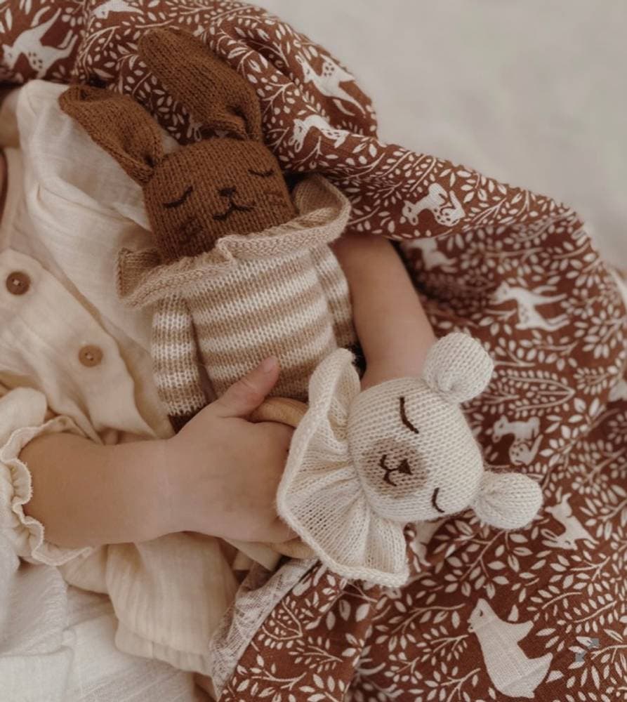 Anneau de dentition Main sauvage ours polaire