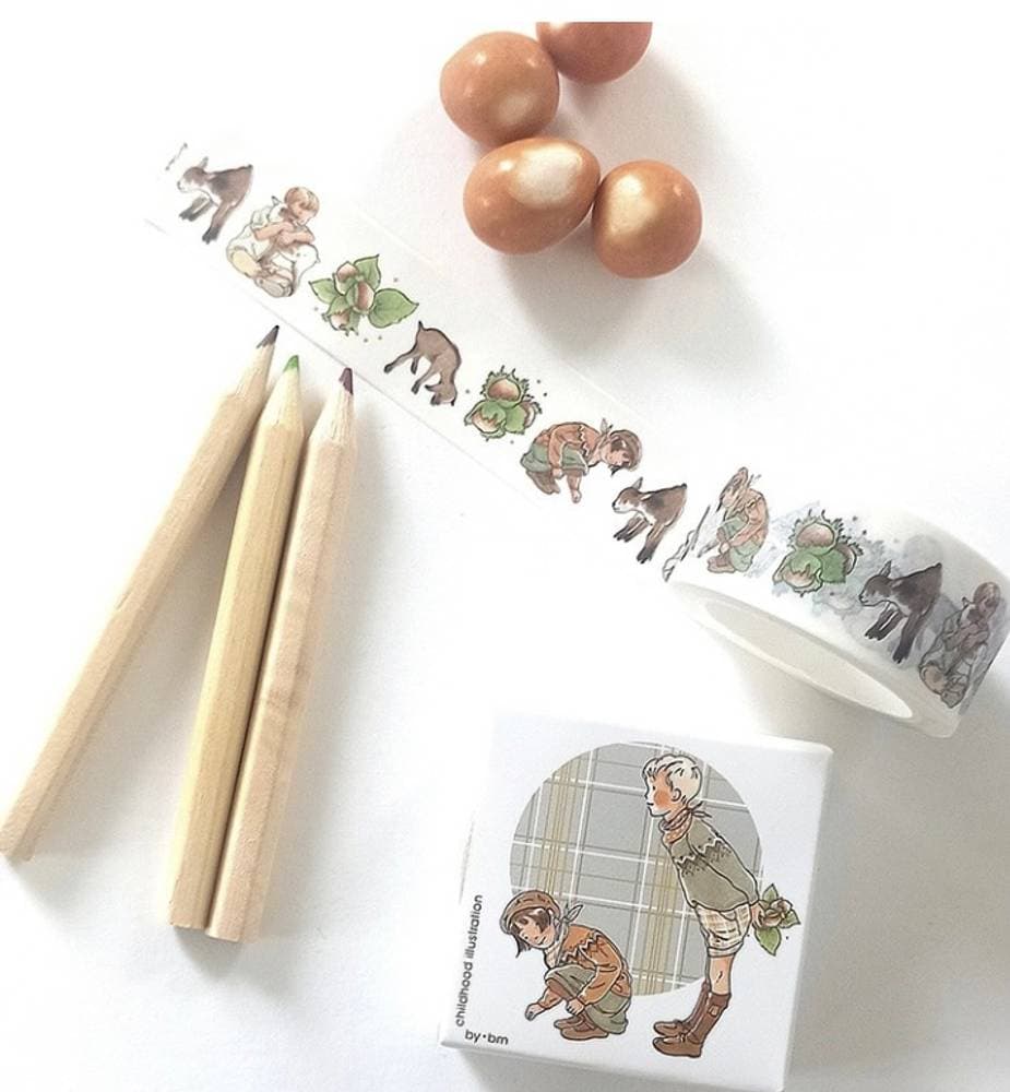 Washi tape Noisettes By BM