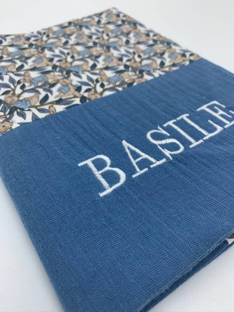 Protège carnet de santé Liberty au choix sur commande