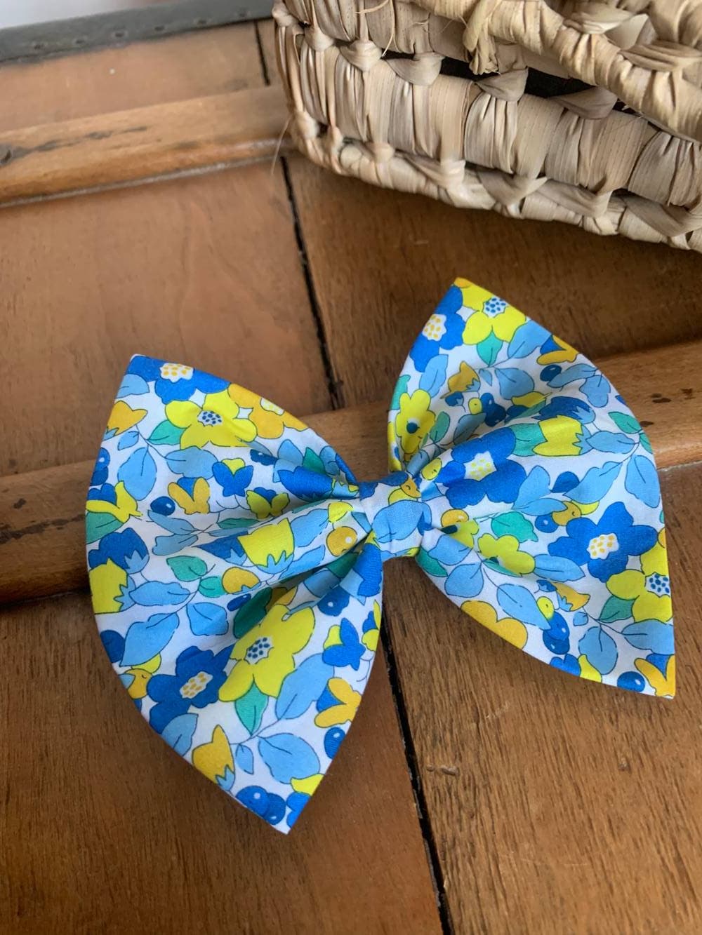 Barrette Liberty Betsy Berry Cote d'Azur XL Papillon