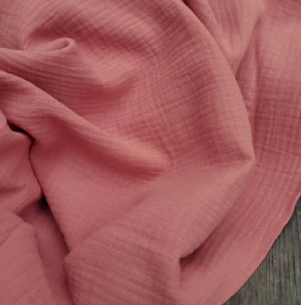 Chèche enfant plumetis ou double gaze à personnaliser sur commande