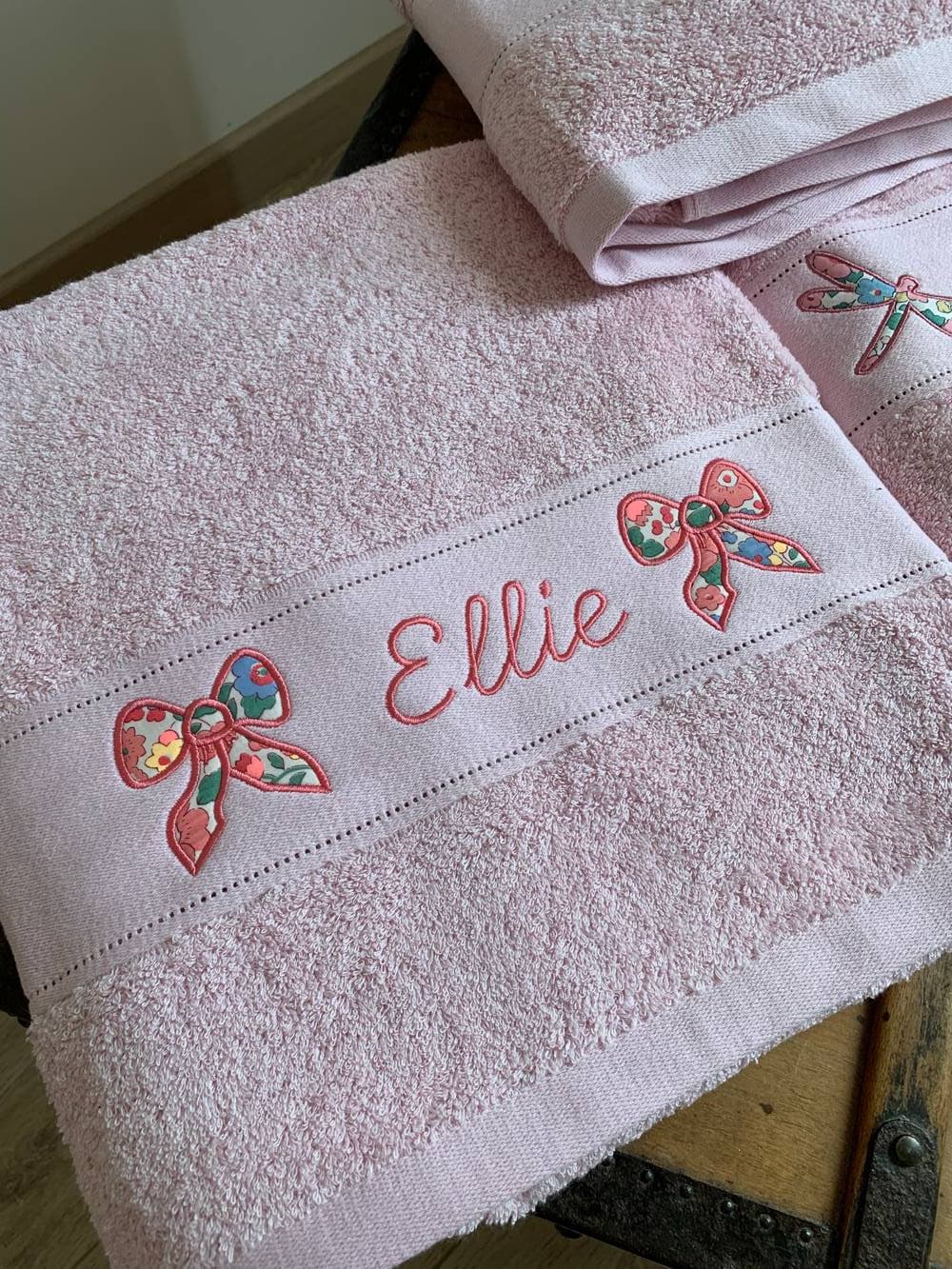 Service broderie Draps de bain