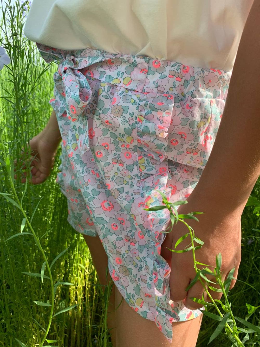 Short Ferdinand Betsy Tilleul 4 ans