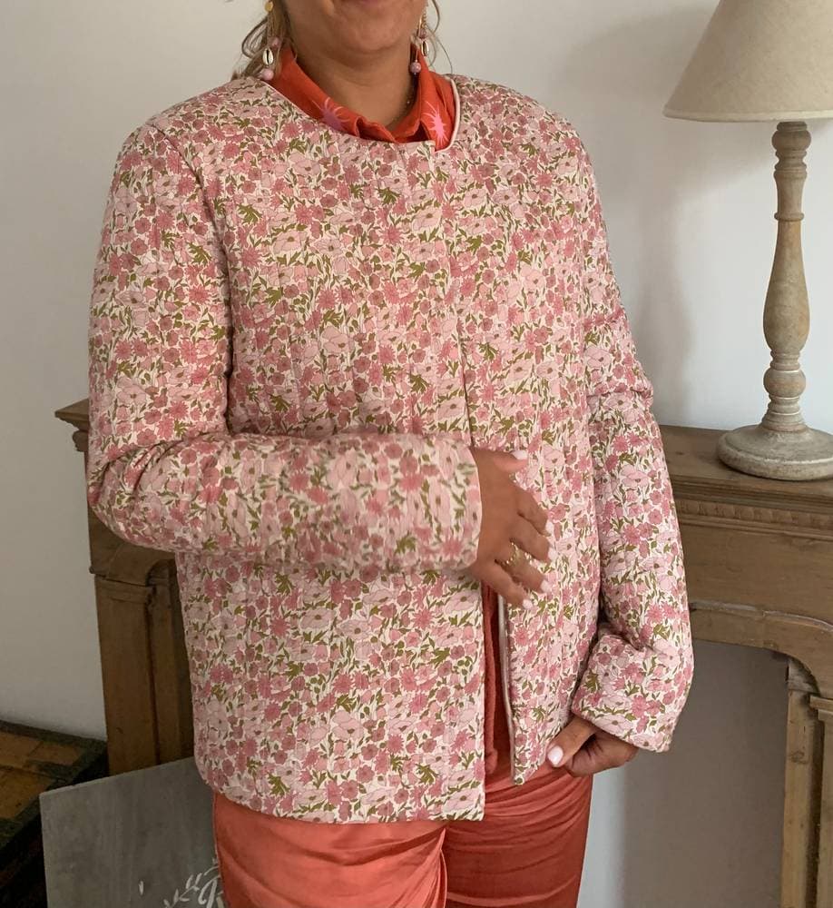 Veste femme réversible Liberty