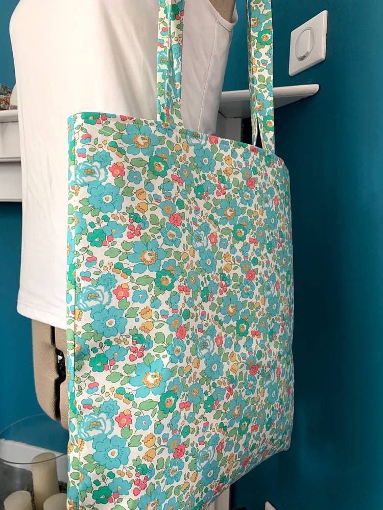 Tote bag femme Liberty exclusif au choix