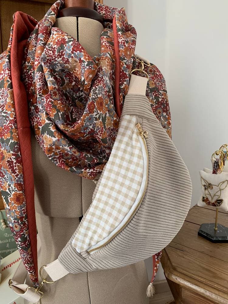 Banane velours et Liberty au choix