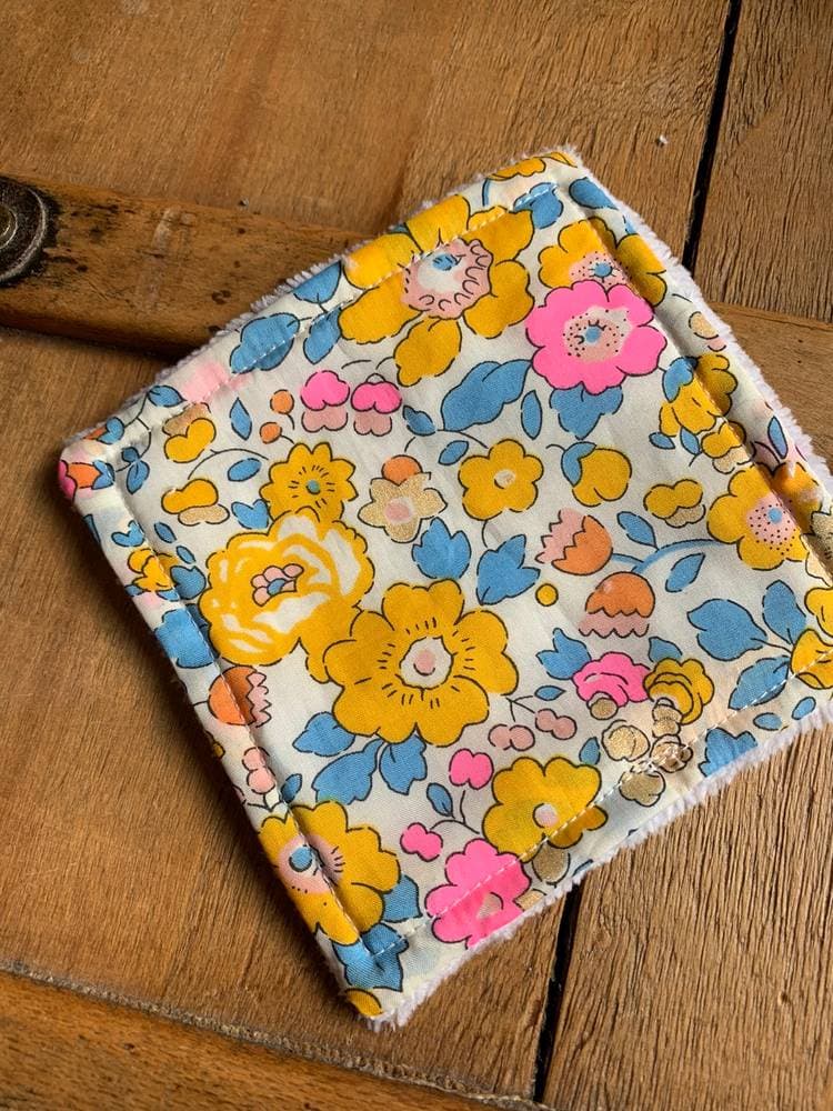 Lingette Liberty éponge de bambou Betsy Oh là là