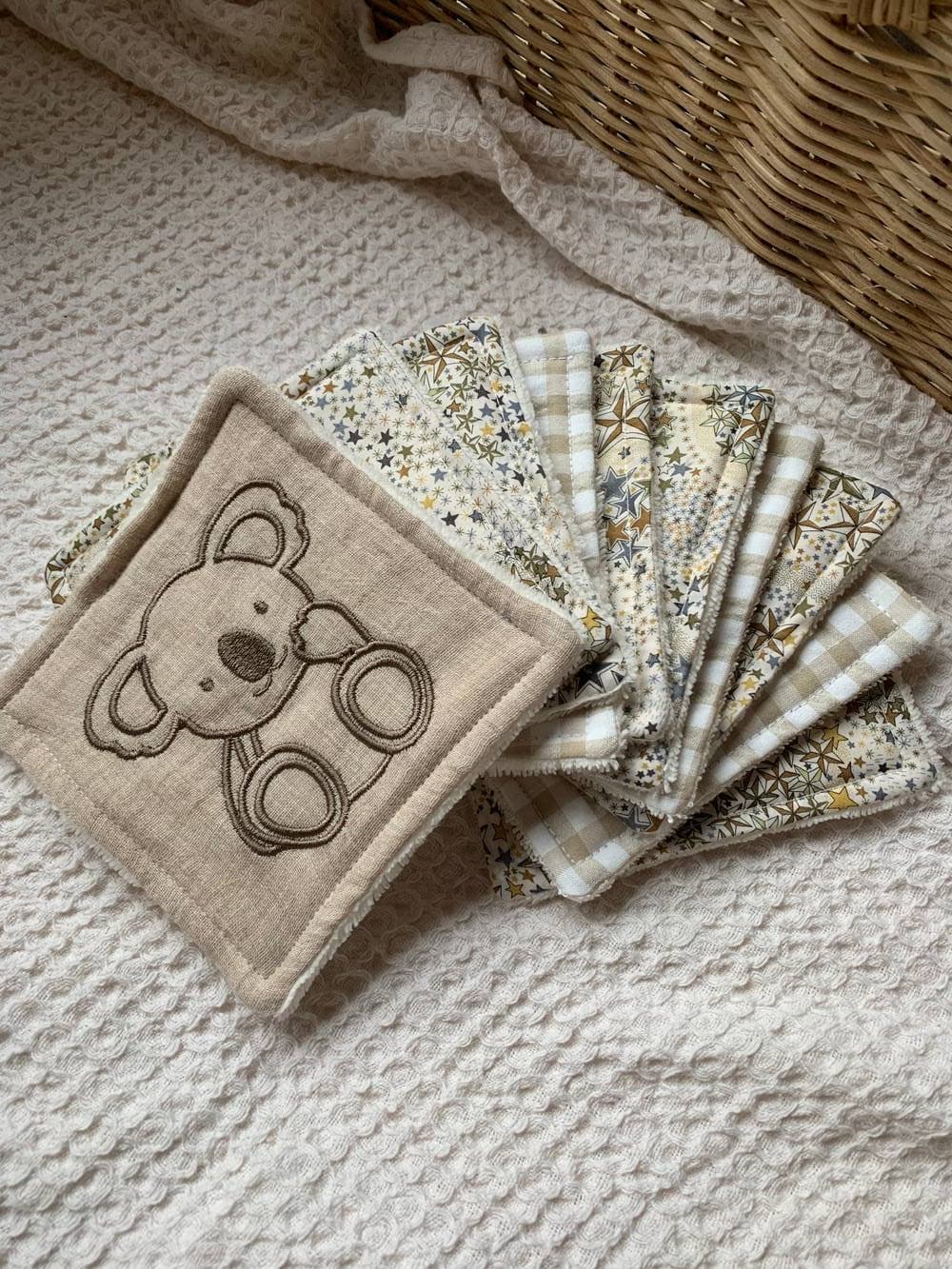 Lot de 10 lingettes