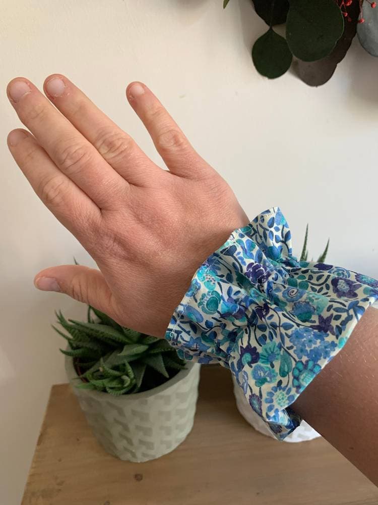 Manchettes amovibles Liberty au choix sur commande