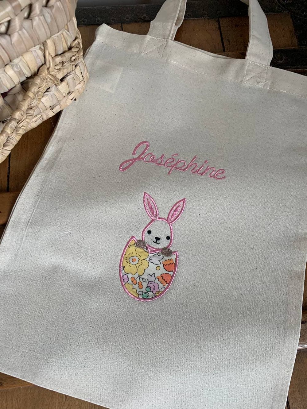 Mini tote bag à personnaliser