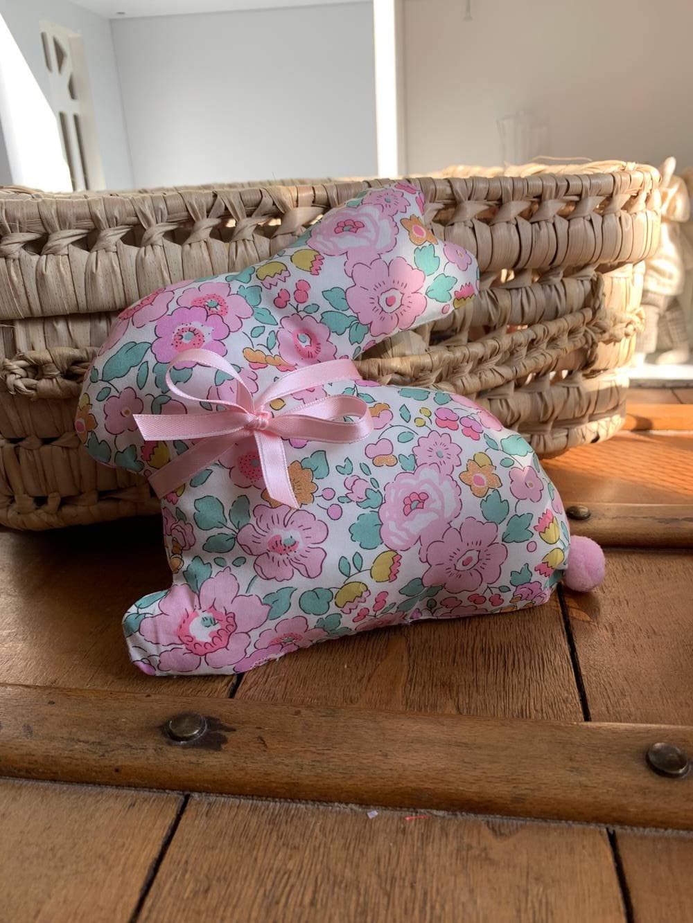 Lapin décoratif Liberty au choix