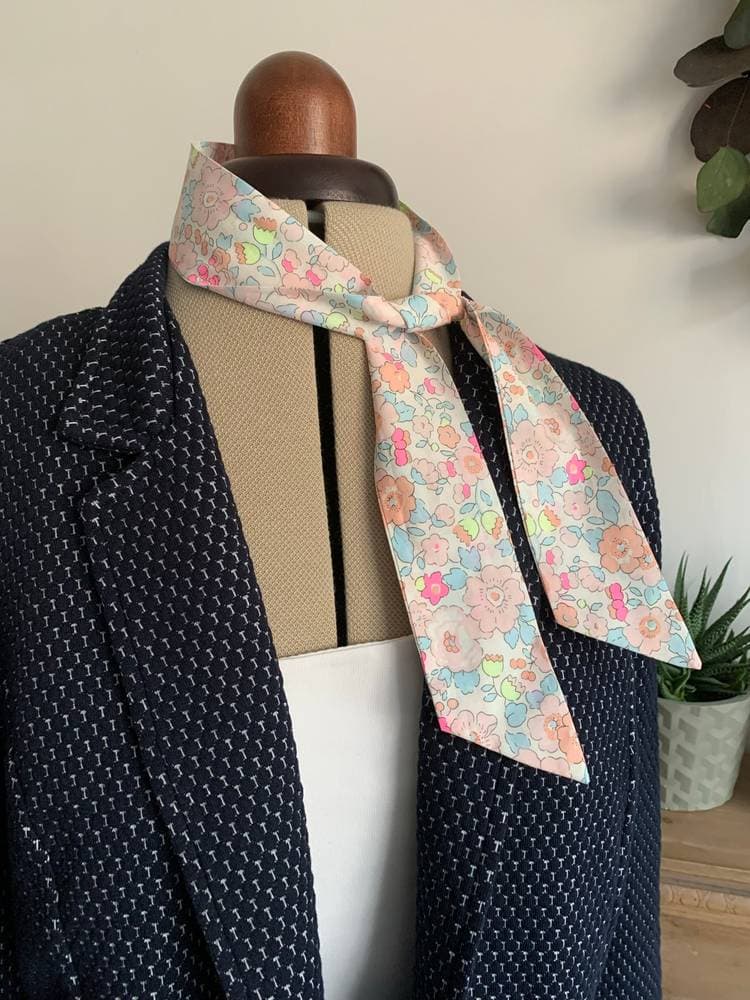 Mini foulard Liberty au choix sur commande