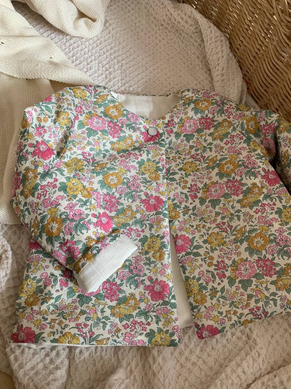 Veste fille du 3 au 14 ans