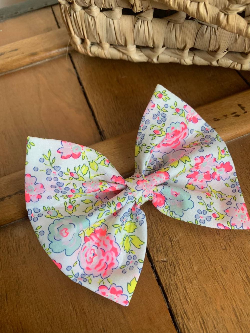 Barrette Liberty Félicité Lollipop XL Papillon