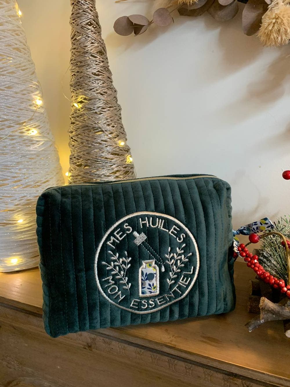 Trousse de toilette petit format