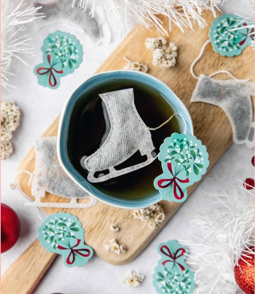 Sachets de Tisane x 5 Citron-verveine Patins à glace