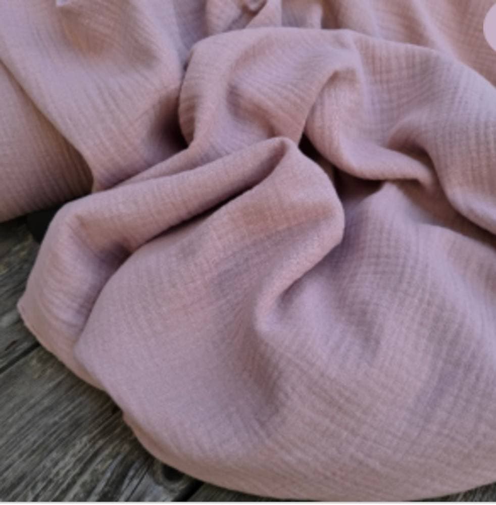 Chèche enfant plumetis ou double gaze à personnaliser sur commande