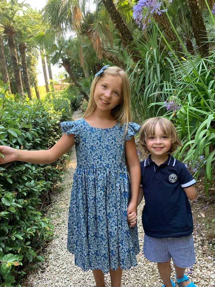 Robe Manon en Liberty classique