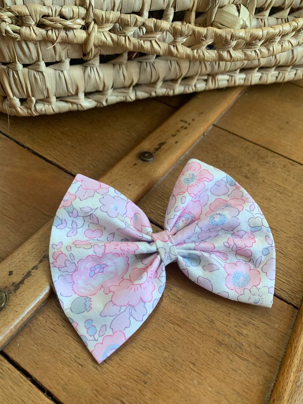 Barrette Liberty Betsy Buvard XL Papillon
