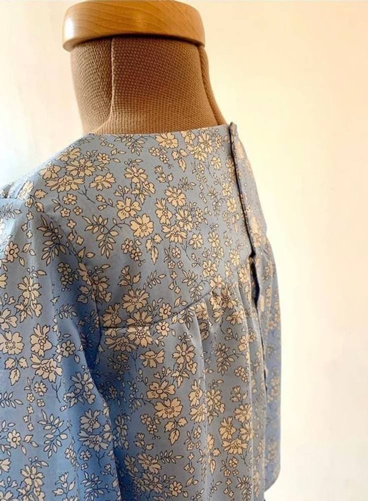 Blouse Julia Liberty classique sur commande