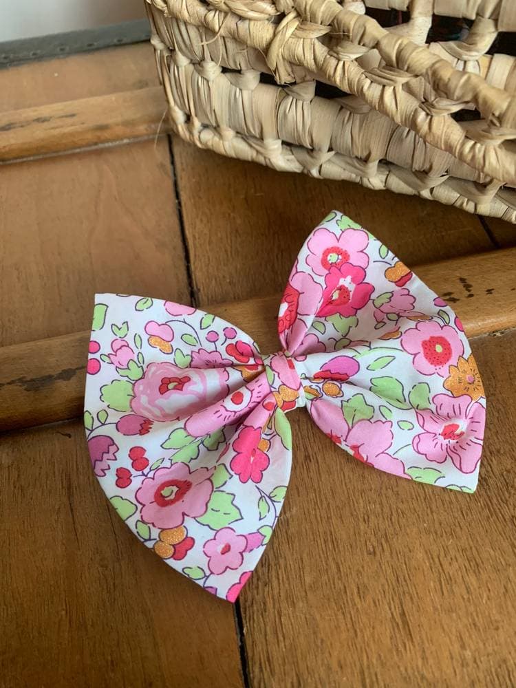 Barrette Liberty Betsy Macaron XL Papillon