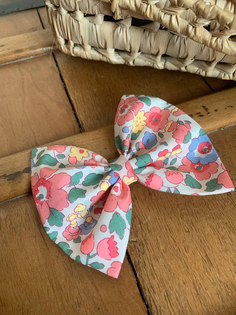 Barrette Liberty Betsy Tuileries XL Papillon