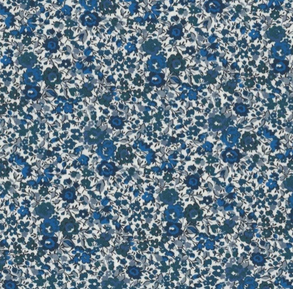 Tissu Liberty Emma & Georgina Tana Lawn vendu par multiple de 10 X 137 cm