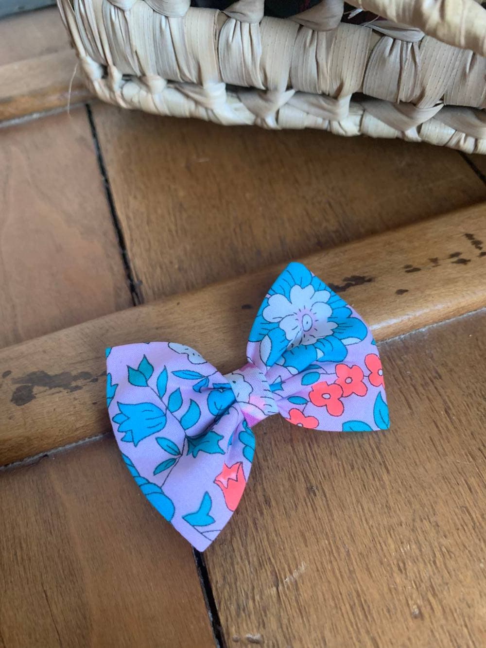Barrette Liberty D'anjo fluo taille M