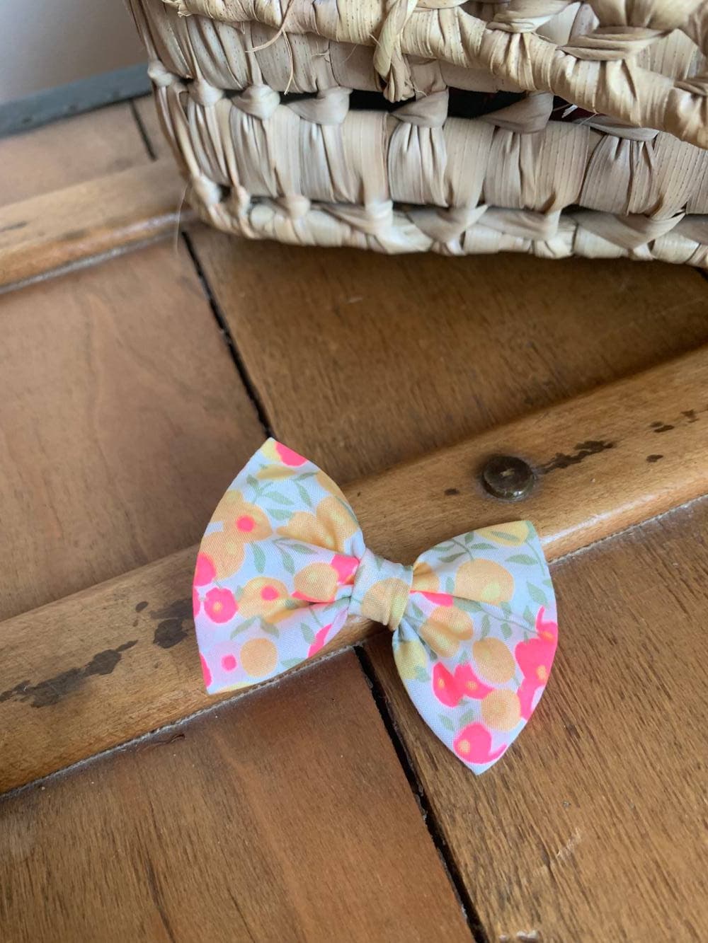 Barrette Liberty Wiltshire Lemon curd Taille M