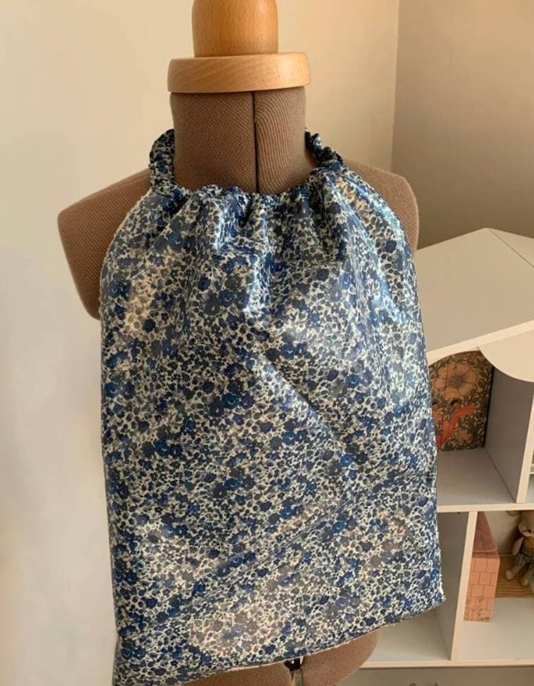 Serviette à enfiler Liberty enduit Emma and Georgina