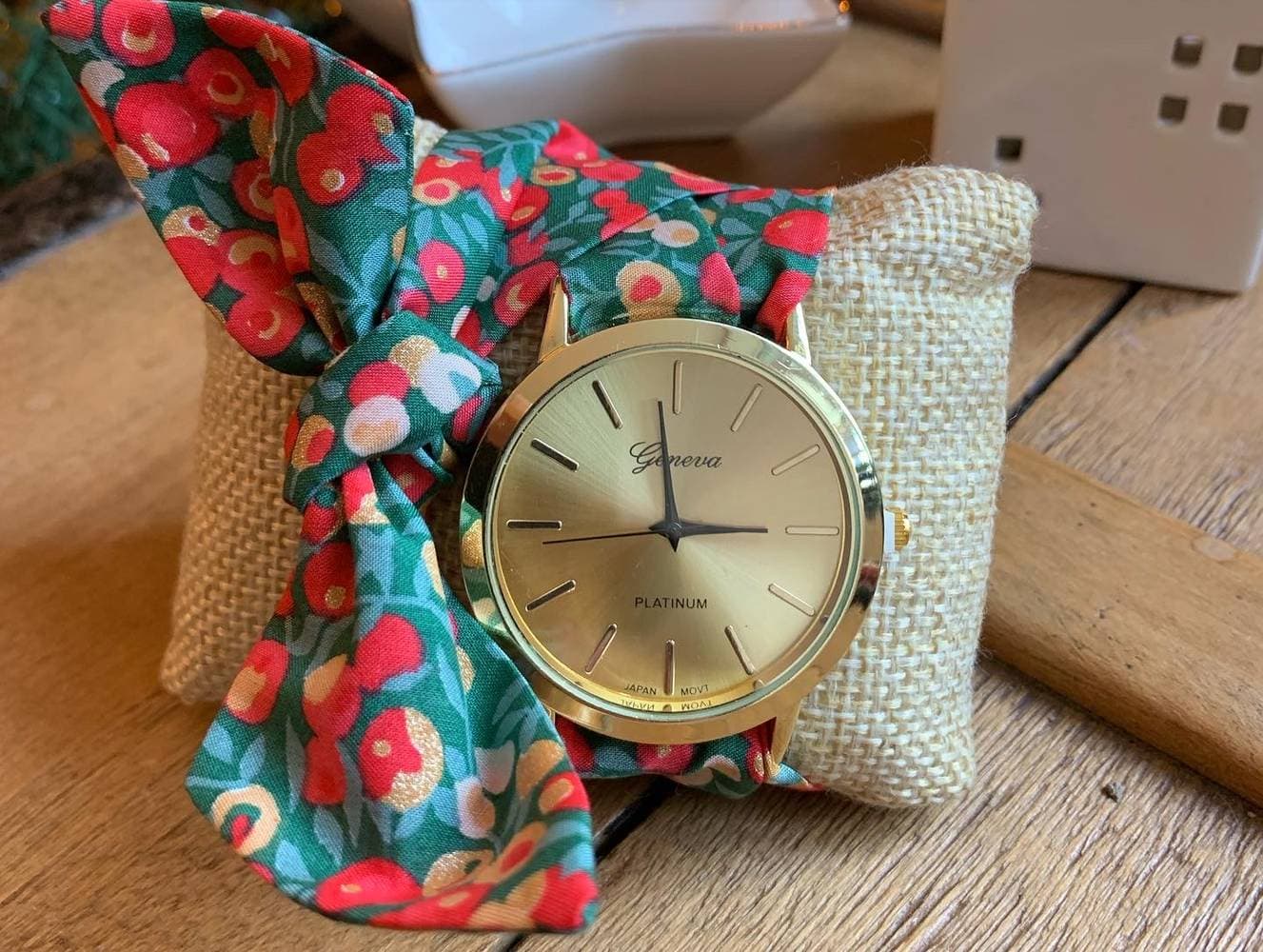 Bracelet montre Wiltshire Christmas