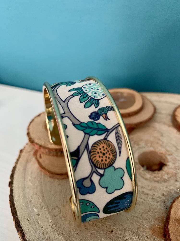 Manchette Liberty au choix sur commande