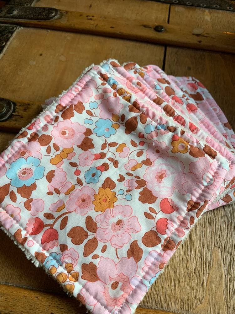 Lingette Liberty éponge de bambou Betsy écureuil