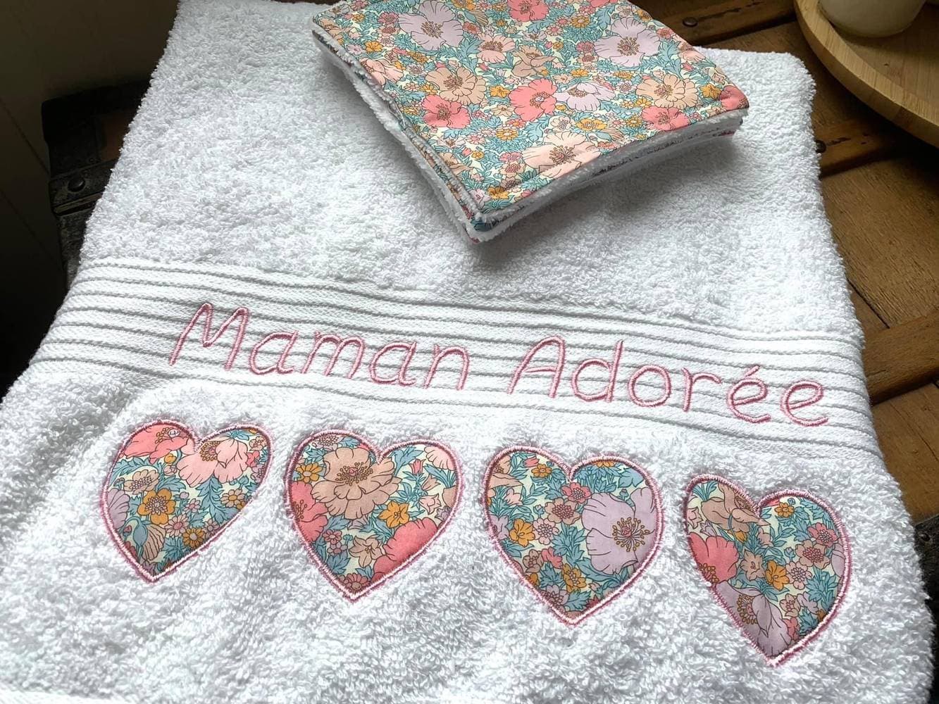 Drap de bain à personnaliser