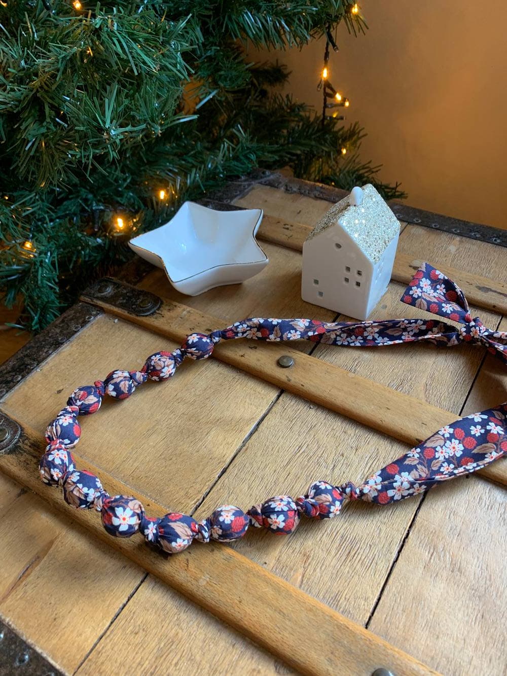 Collier boules Liberty Karen's choice