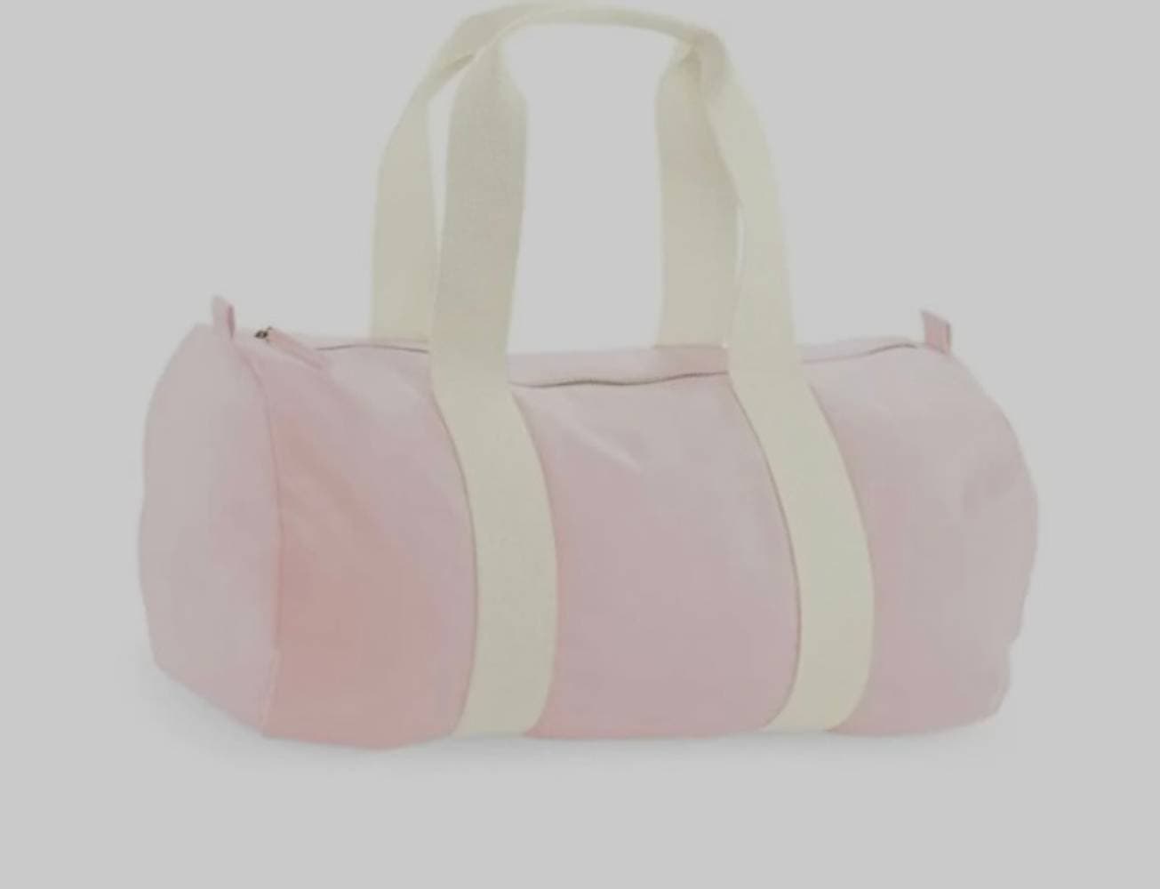 Sac week-end en toile de coton à personnaliser