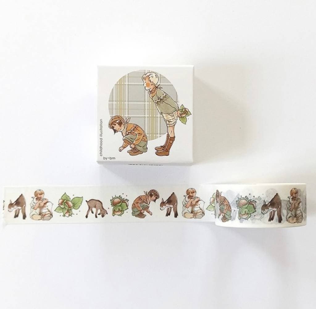 Washi tape Noisettes By BM