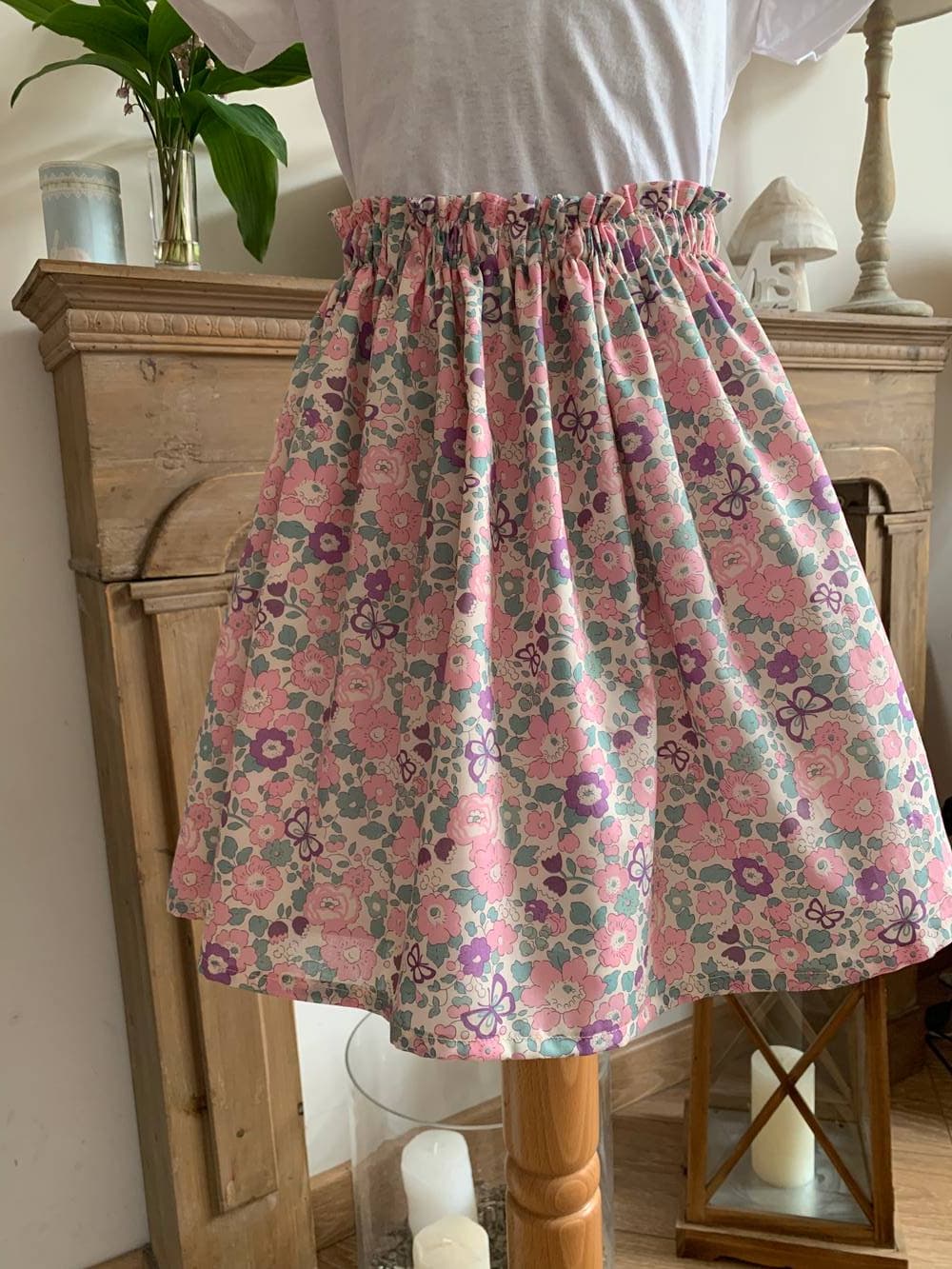 Jupe Liberty Exclusif à choisir sur commande