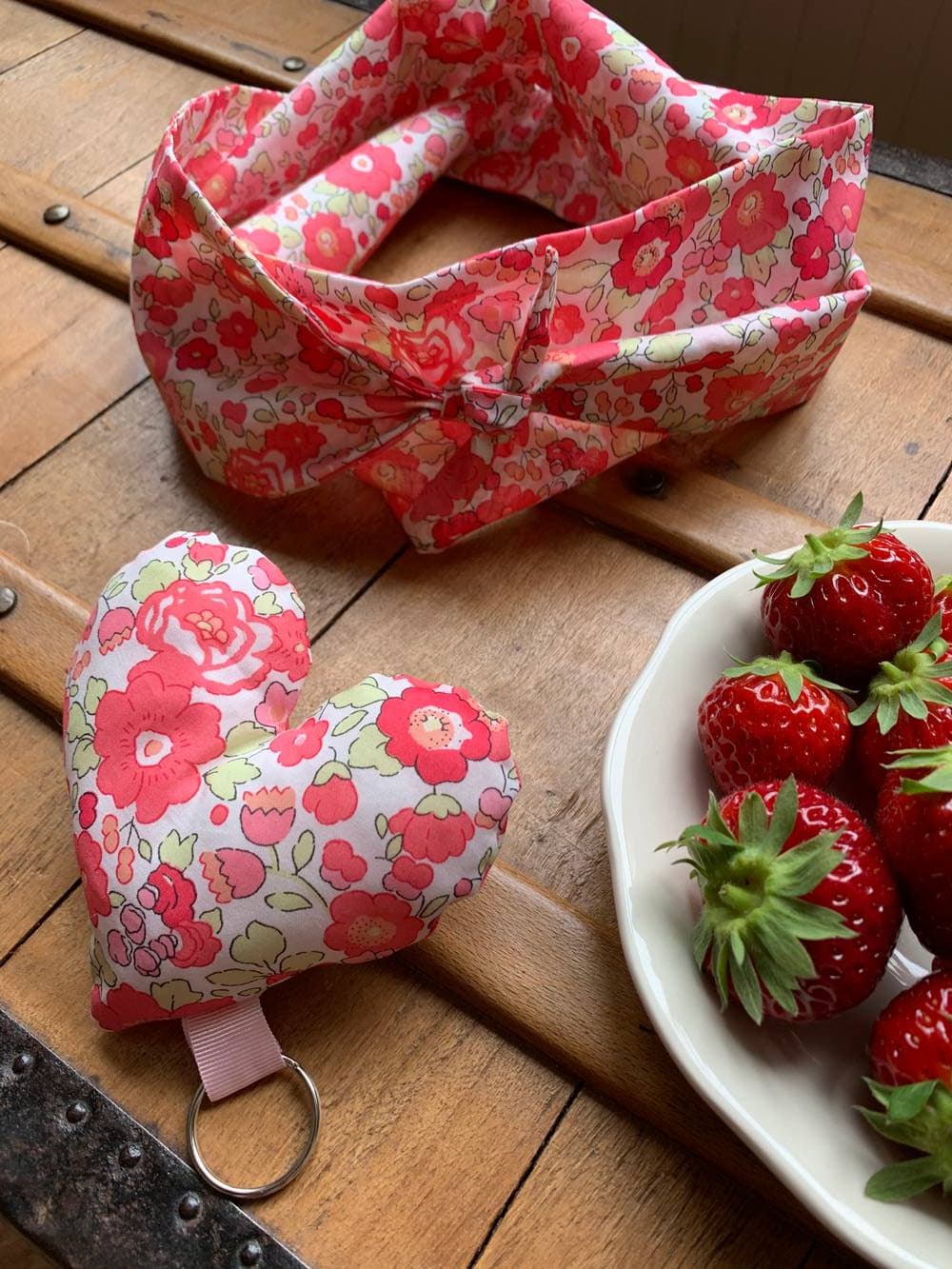 Cours de couture en famille