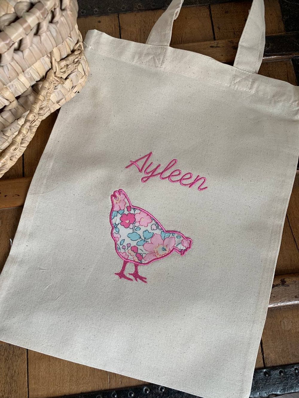 Mini tote bag à personnaliser