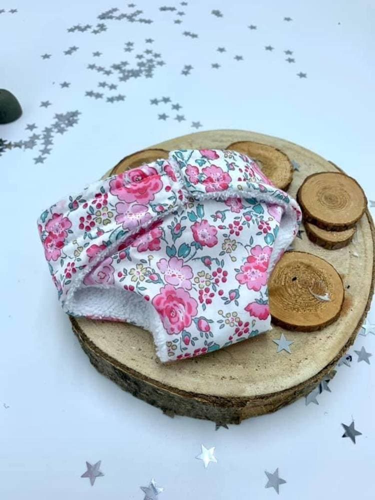 Couche poupon Liberty au choix sur commande