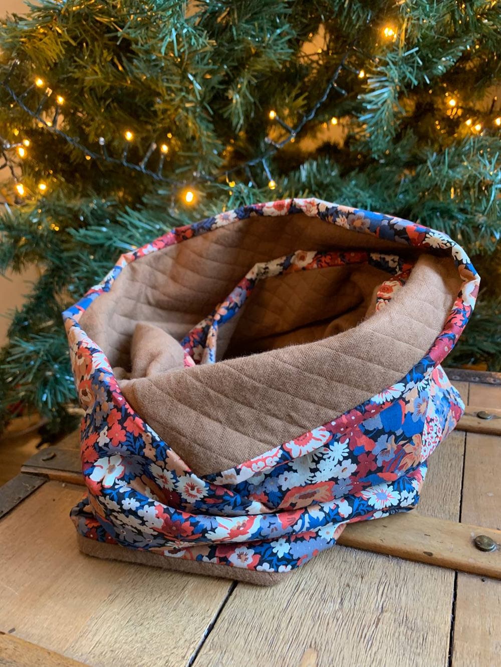 Tour de cou double Liberty Thorpe automne