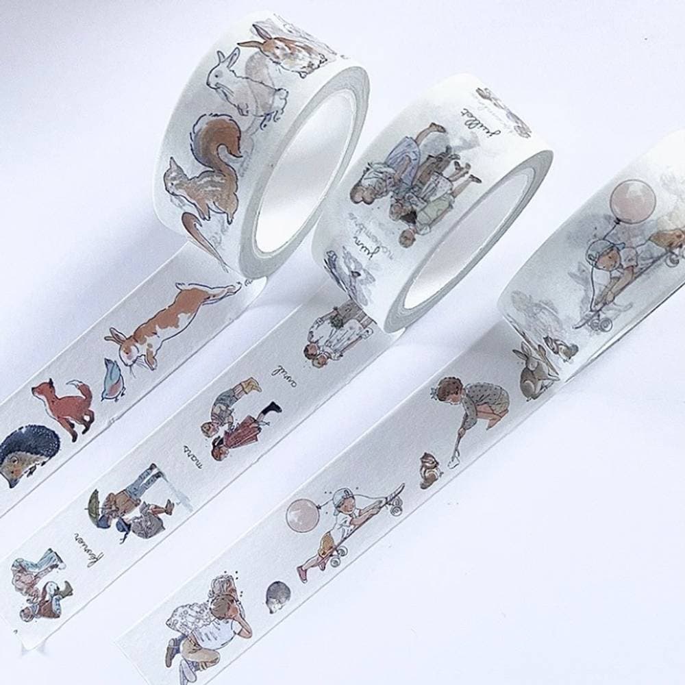 Washi tape Enfants By BM