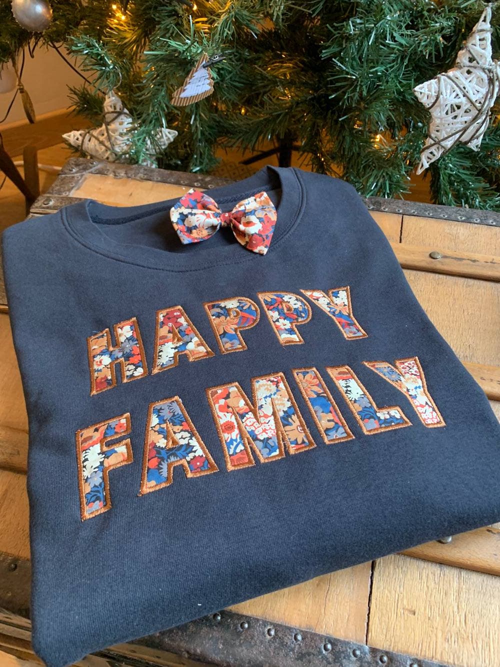 Sweat marine femme Liberty à personnaliser