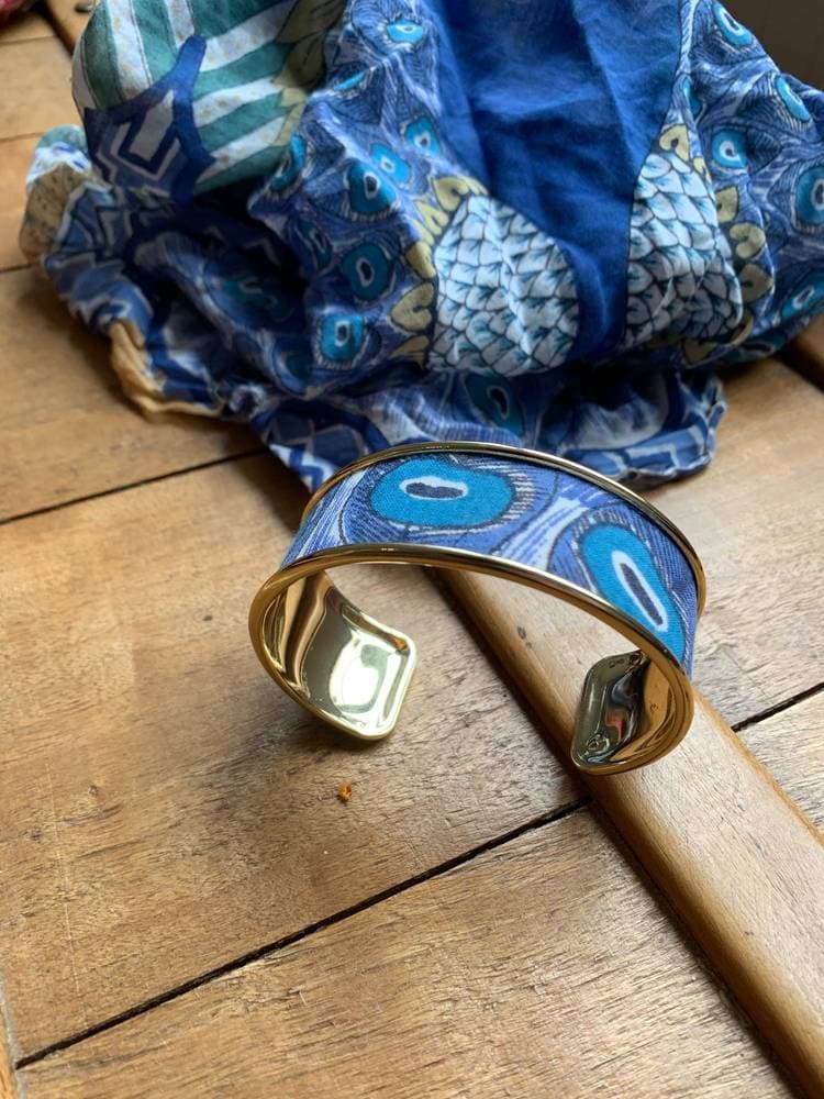 Manchette à personnaliser avec le tissu de votre choix (tissu fourni par le client)