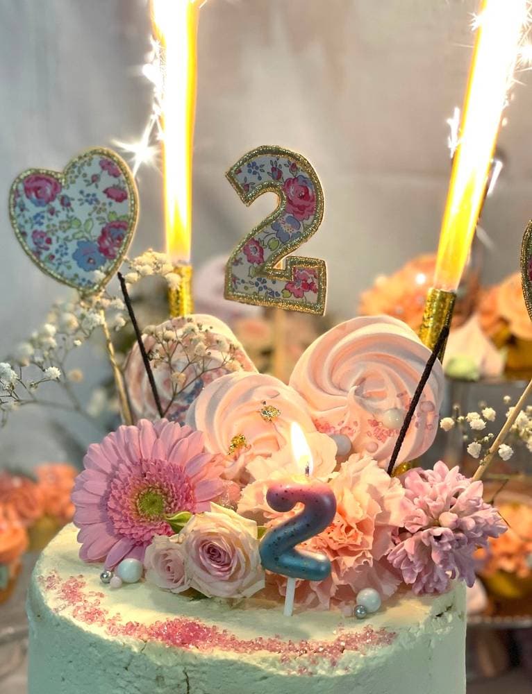 Cake Topper Liberty personnalisable sur commande