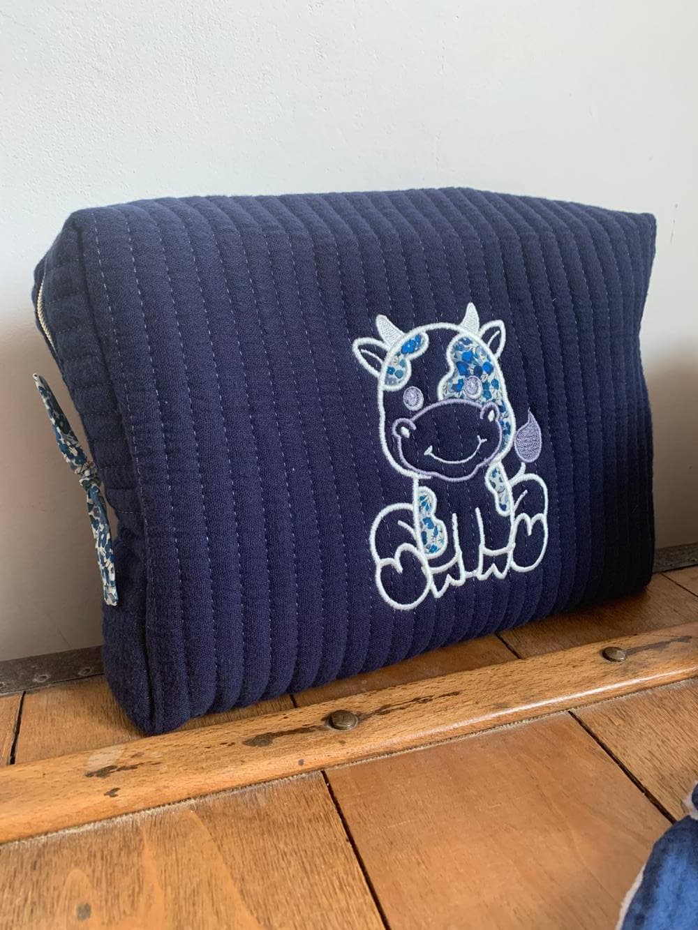 Trousse de toilette personnalisée Liberty au choix sur commande