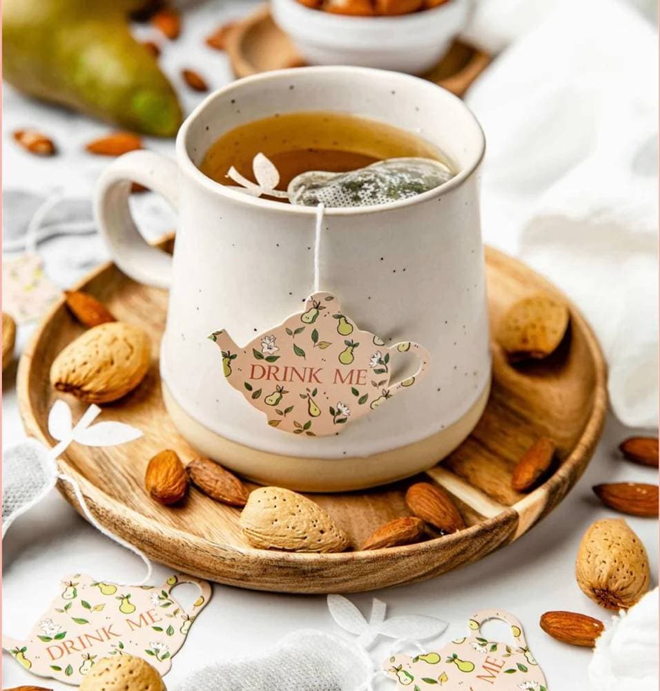 Sachet de Rooibos Poire noix x 5 forme poire